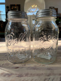 Antique Canning Jars with Antique Presto Lid- Sold Individually