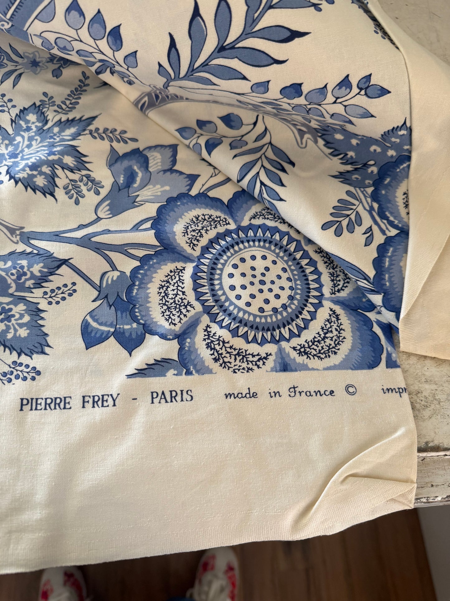 Fabric from the French design house Pierre Frey