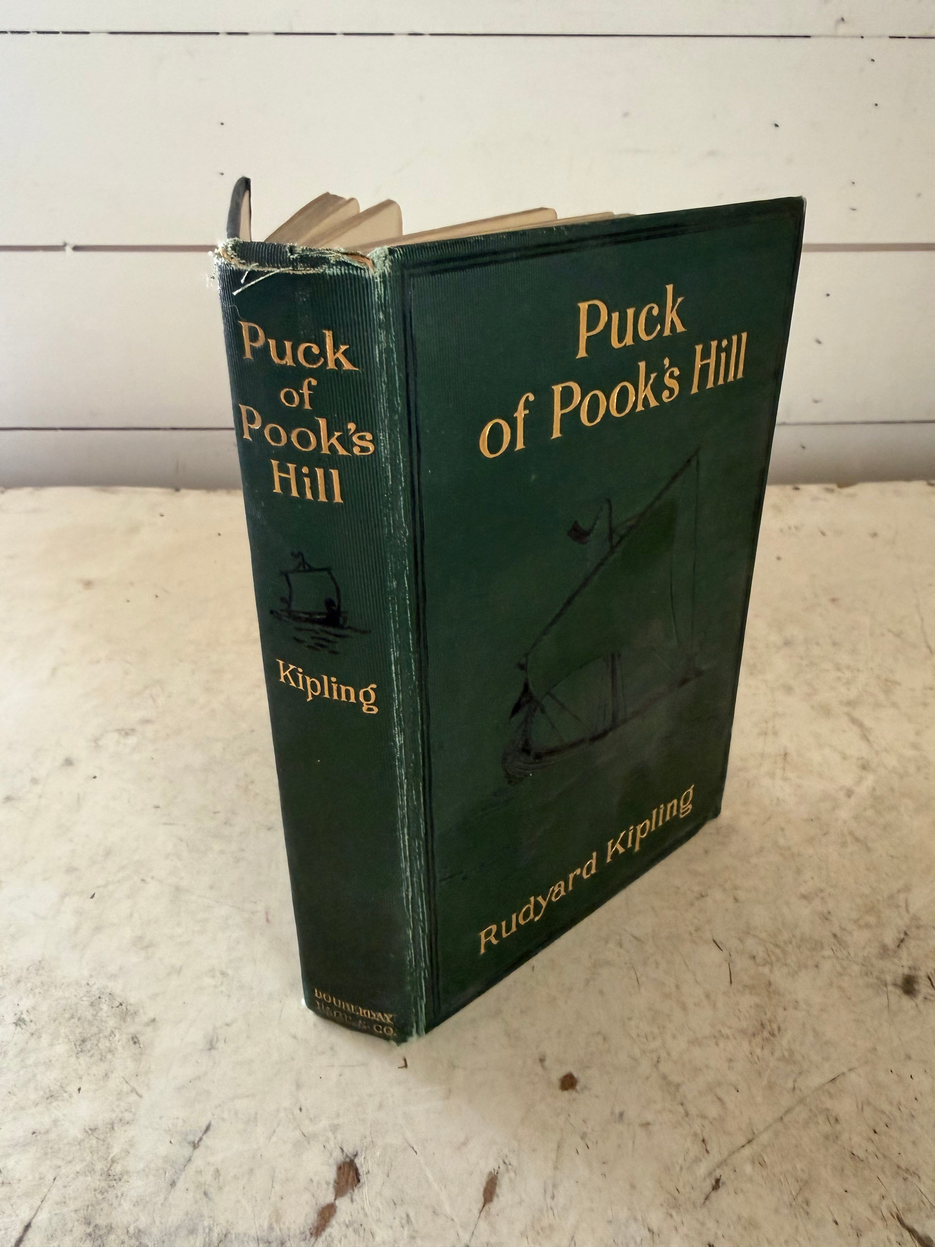 Puck of Pook's Hill by Rudyard Kipling