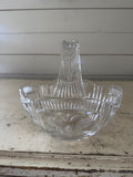 Lead Crystal basket