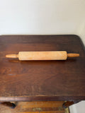 Vintage Classic Style Wood Rolling Pin 19-1/2” - Will Get Handles Painted