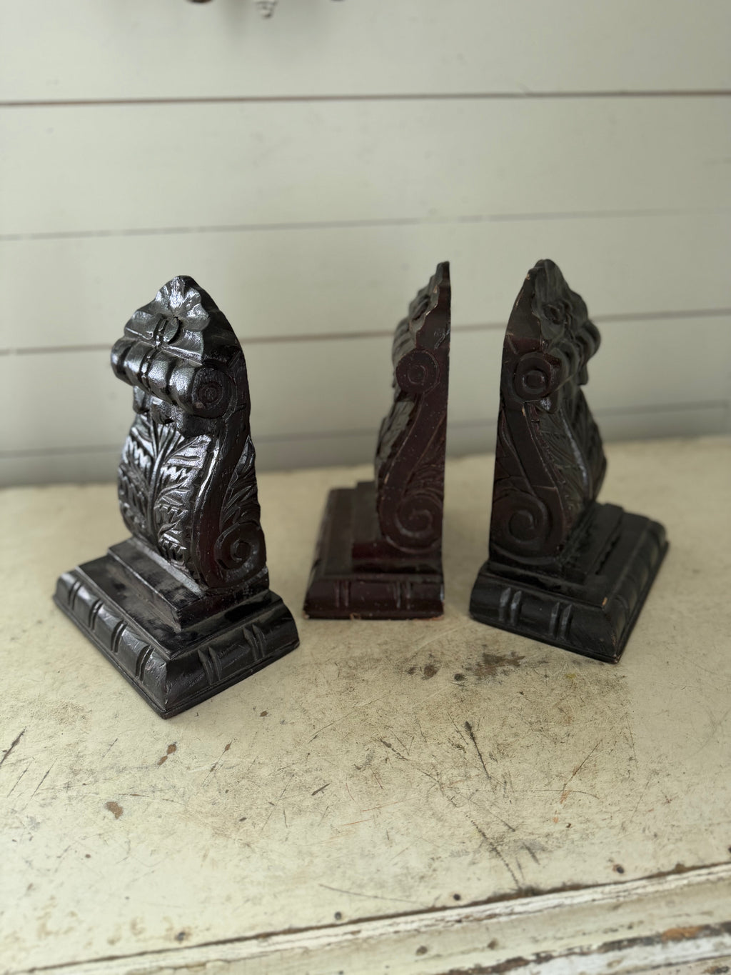 Carved Corbel shelf sold individually will get makeover