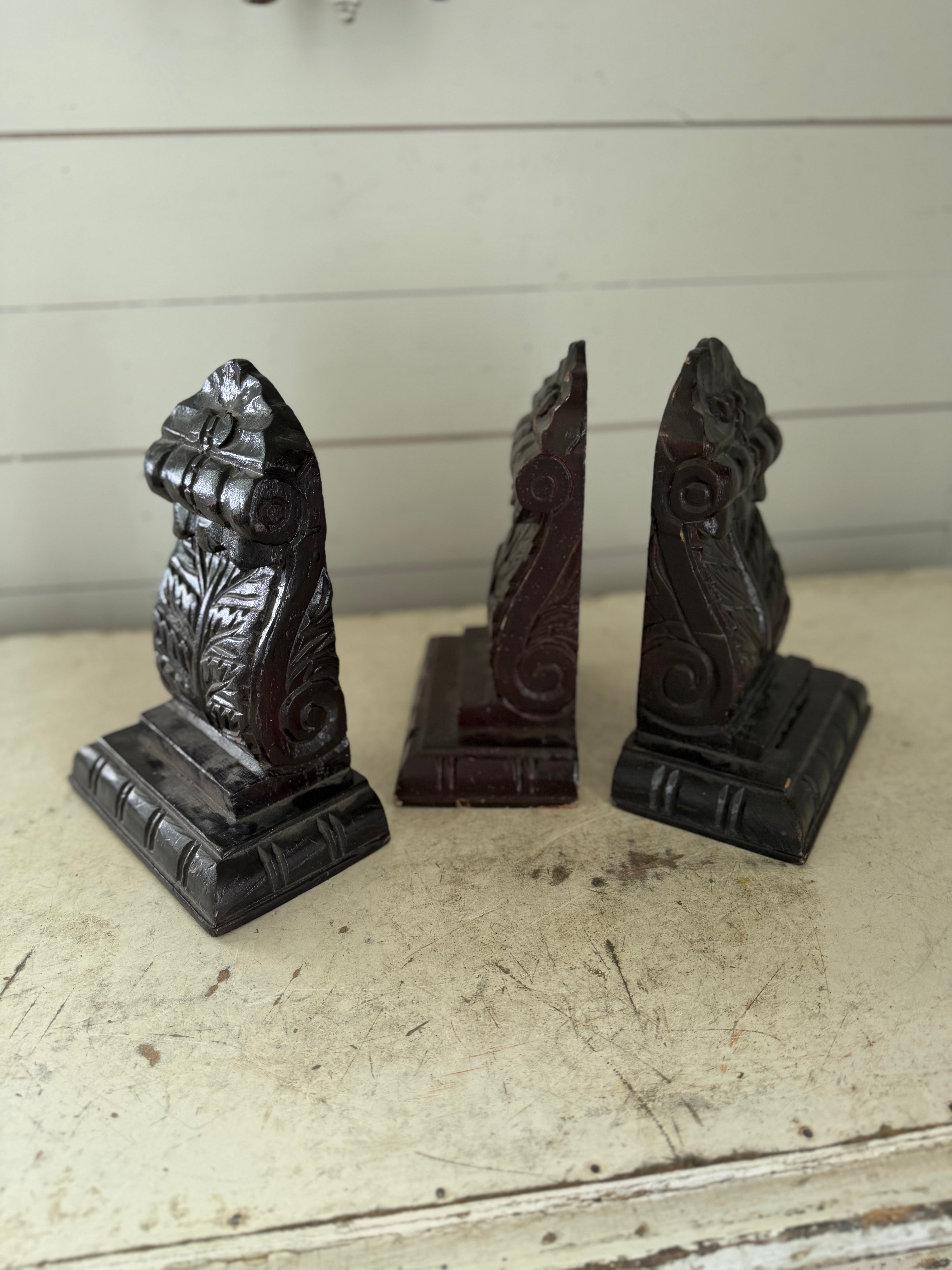 Carved Corbel shelf sold individually will get makeover