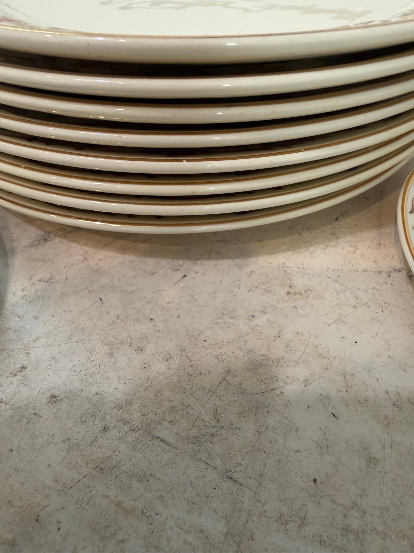 Smith and Taylor 1631 pattern China Dishes Sold Individually