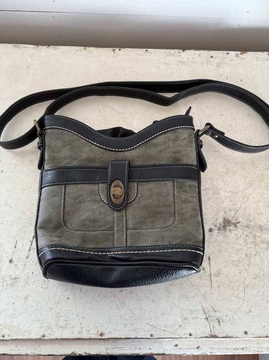 BOC crossbody Gray purse