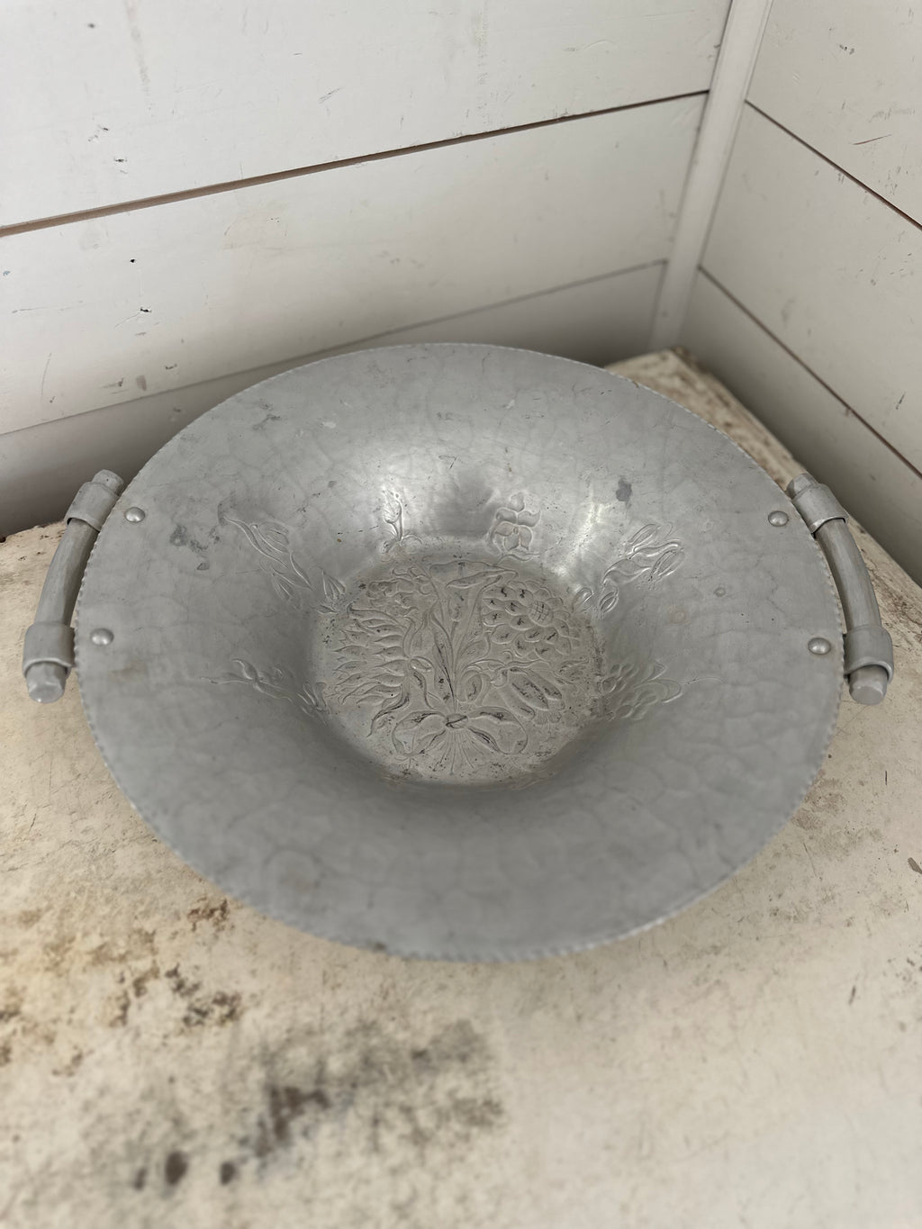 Lehman Aluminum Bowl with Handles