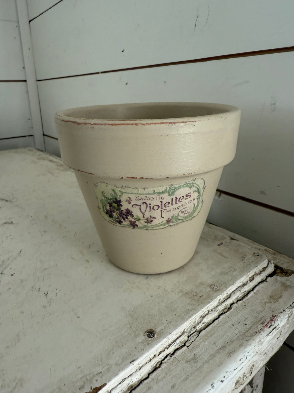 Terracotta Label Pot Sold Individually - Greenery not included