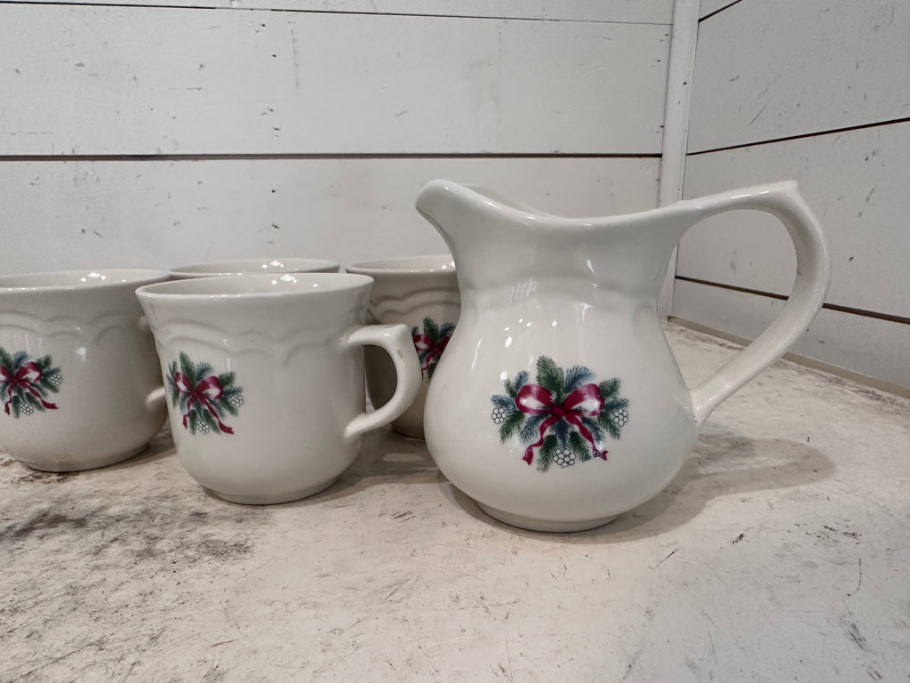 Pfaltzgraff Red Ribbon - sold individually
