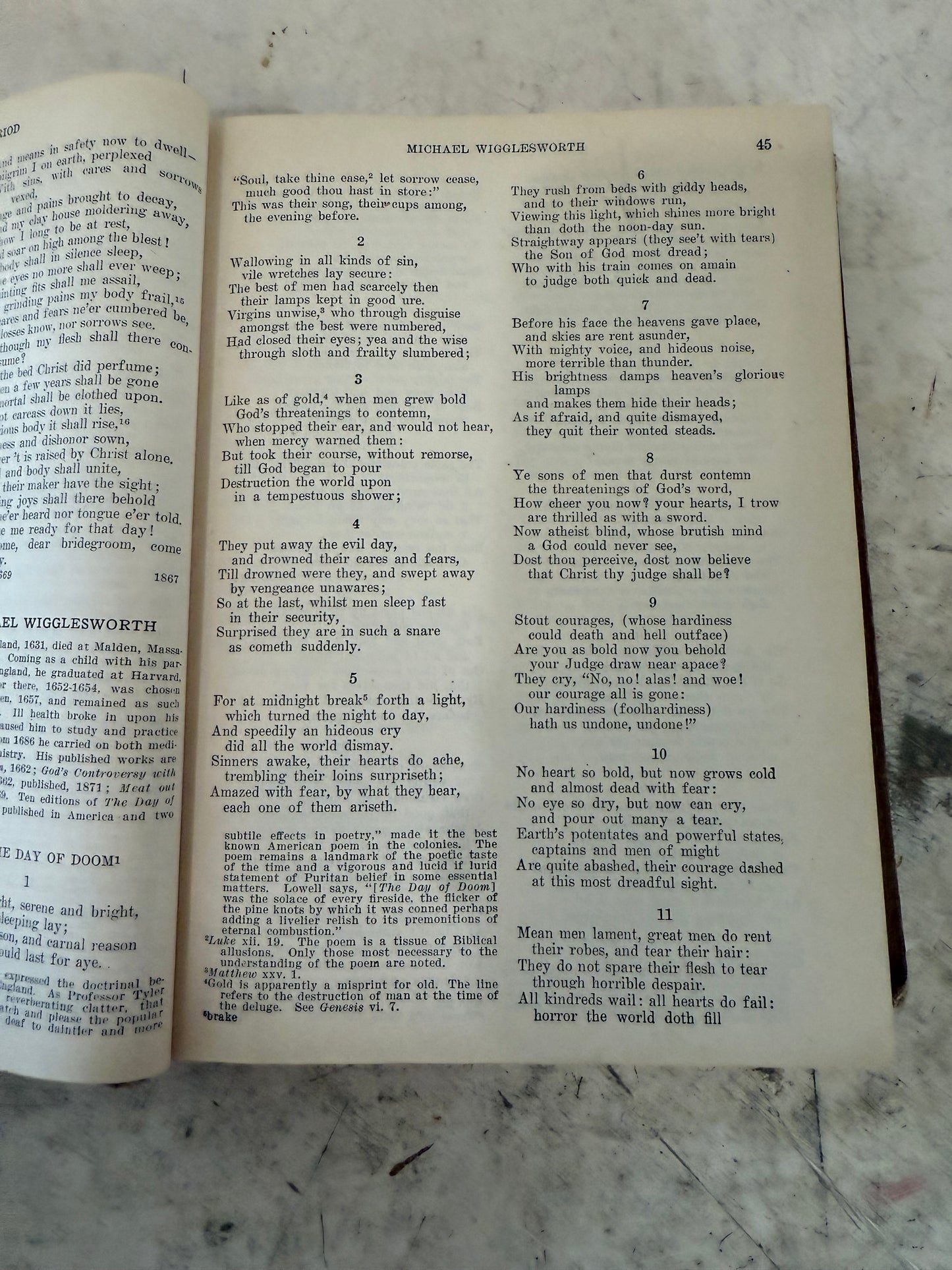 Three centuries of American poetry and prose