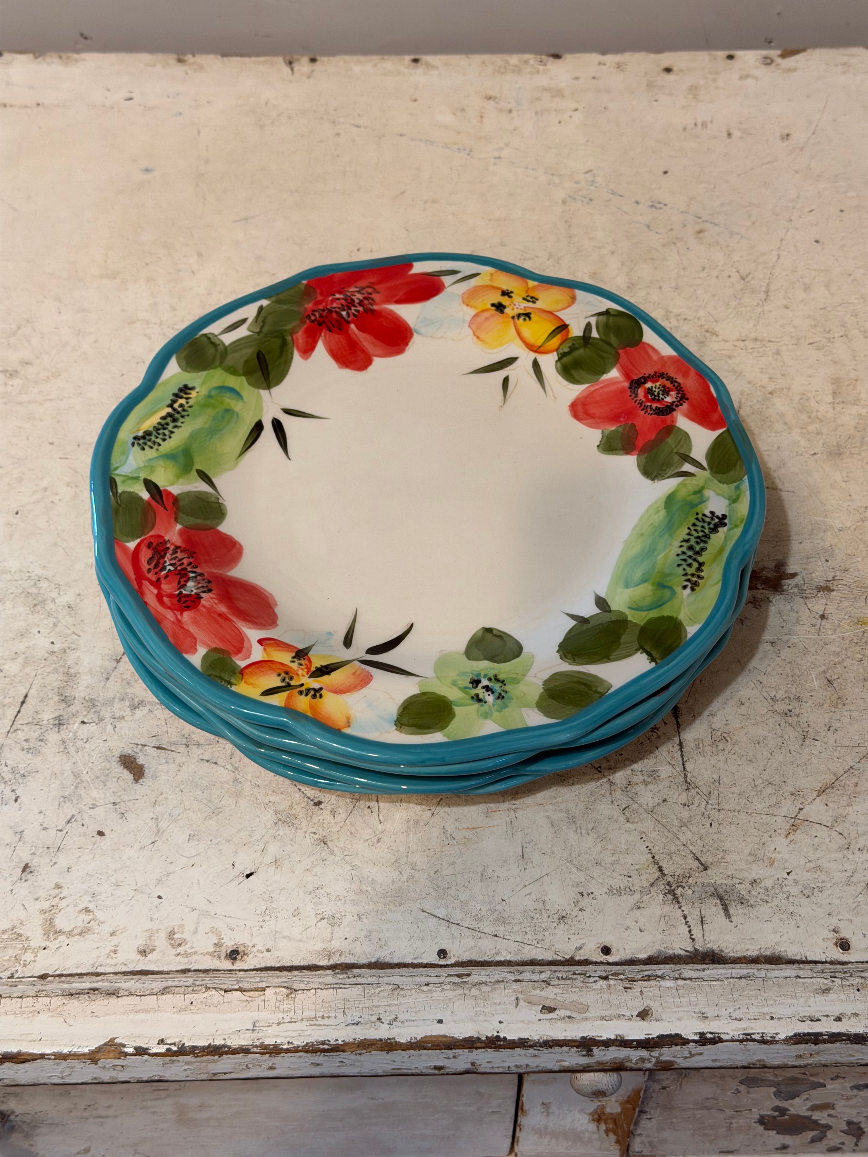 Pioneer Woman Vintage Bloom Plate - SOLD INDIVIDUALLY
