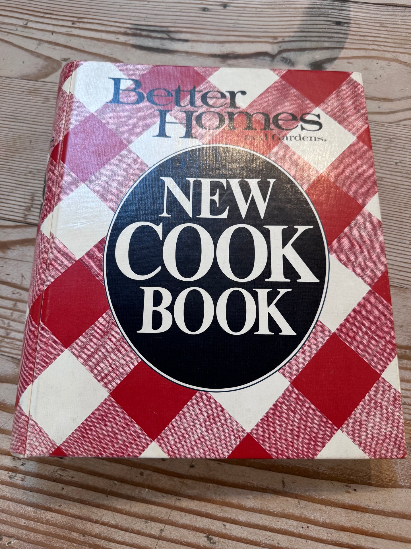 1981 Better Homes and Garden Cook Book