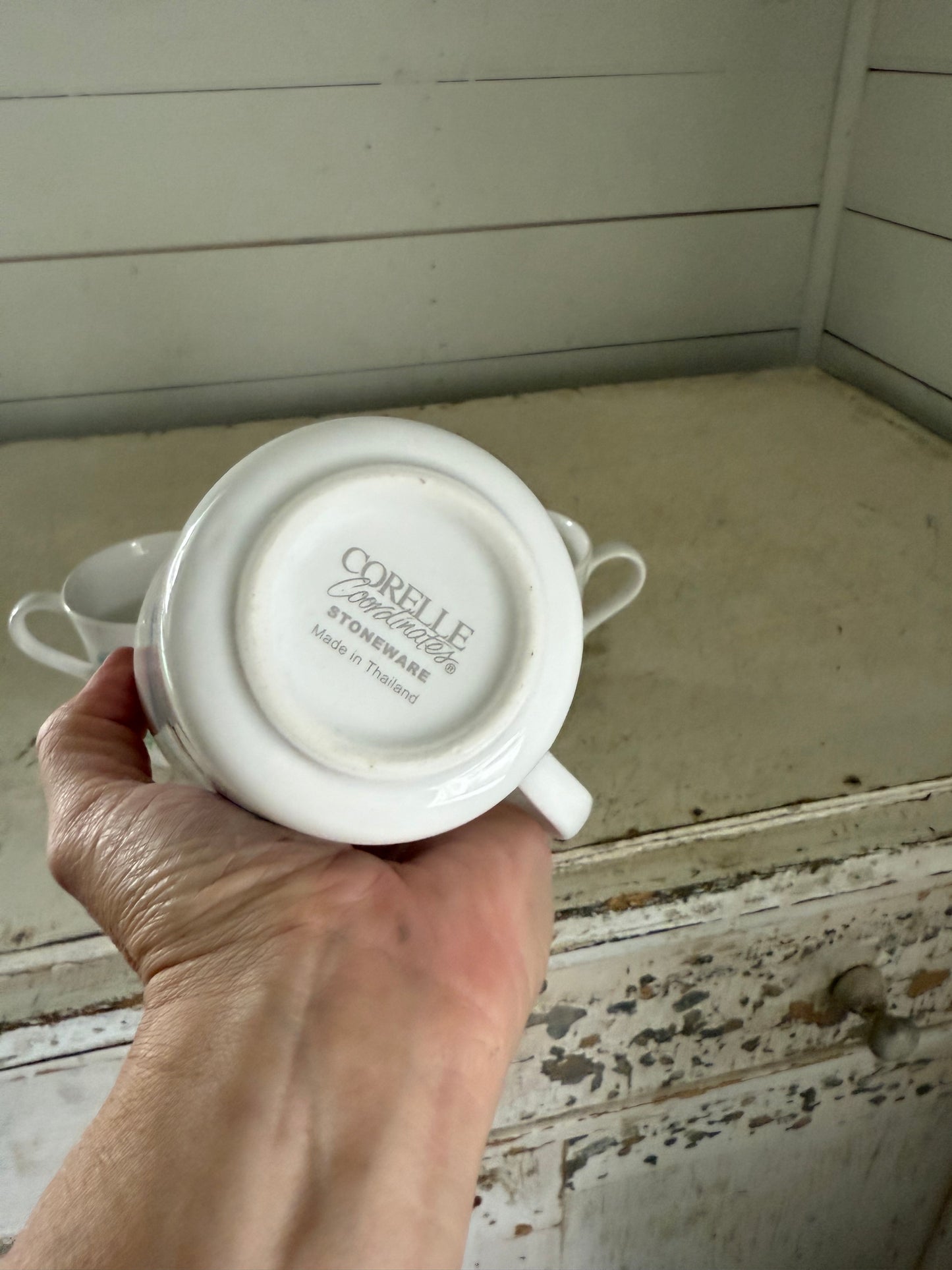 Tienshan's 1980s Theodore Bears Christmas Stoneware - sold individually