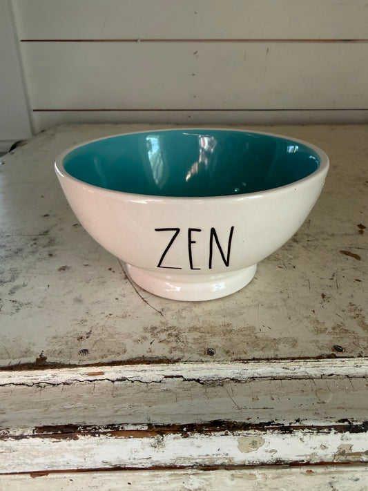 Rae Dunn by Magenta "Zen" cereal bowl