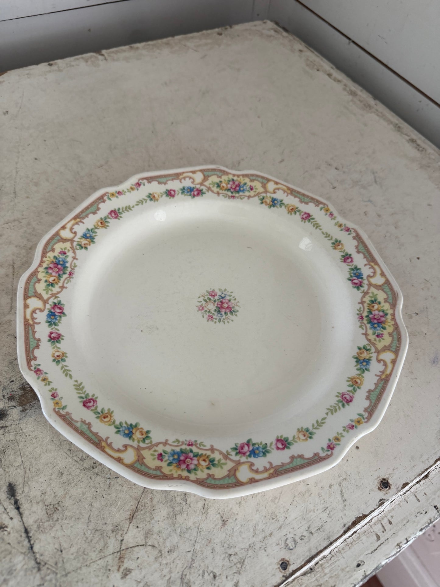Mount Clemens Pottery Company Plate
