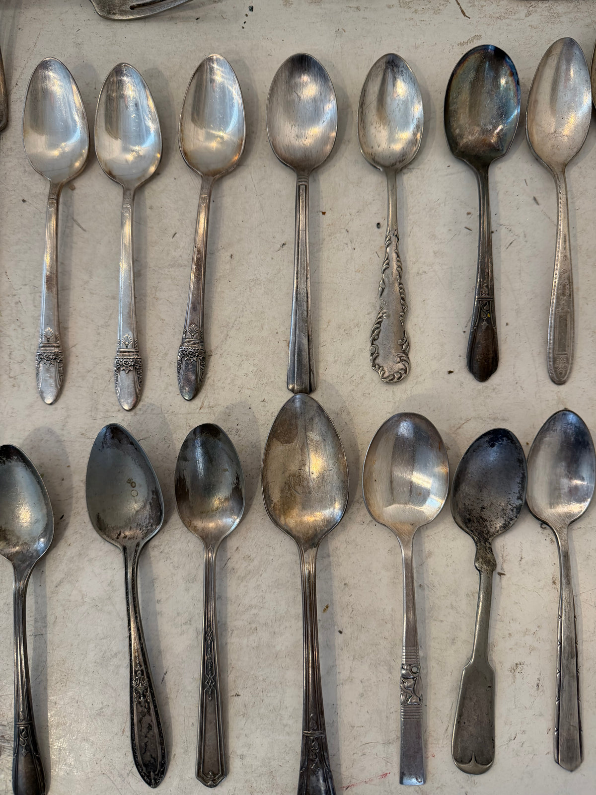 Assorted Plated Silverware Picked at Random By Type - Sold Individually