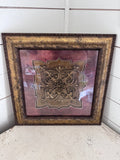 Framed Medallion Art - Will be painted