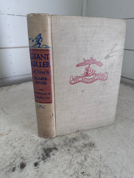 Giant Killer - Book