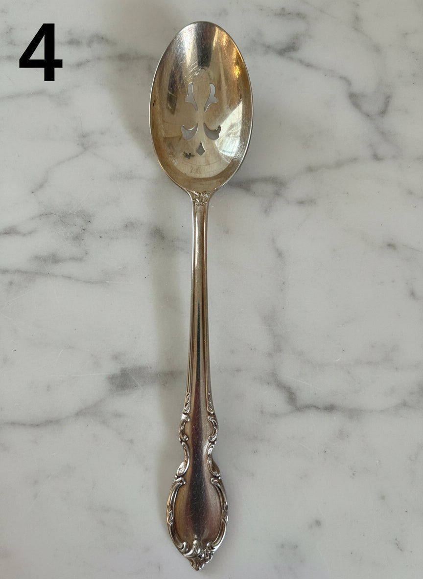 Silver plated Serving Spoons sold individually