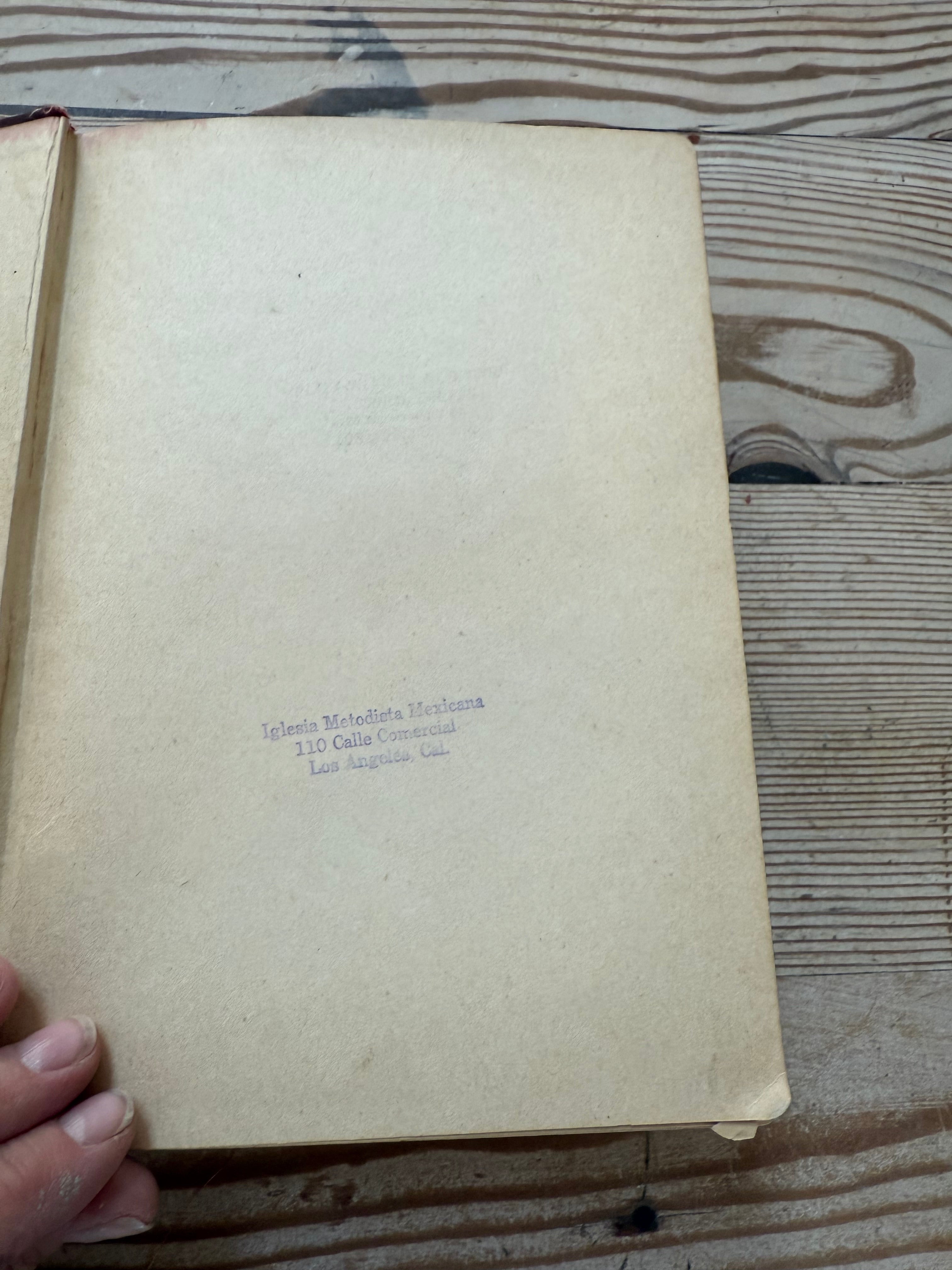 DICCIONARIO DE LA SANTA BIBLIA 1890