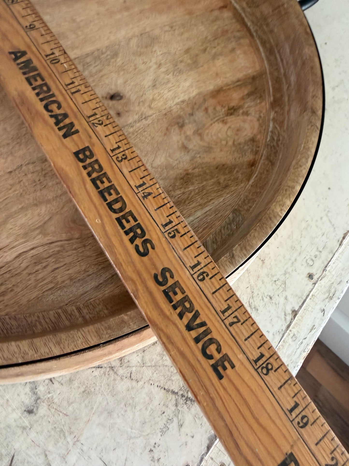 Oversized tray will get makeover
