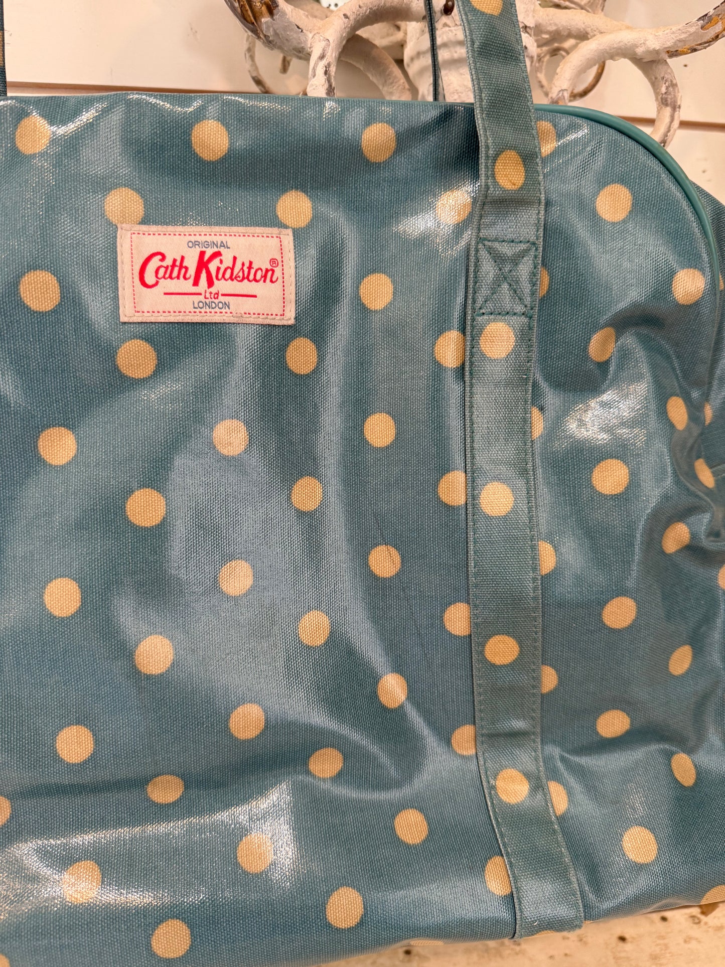 Cath Kidston Large Polka Dot Tote