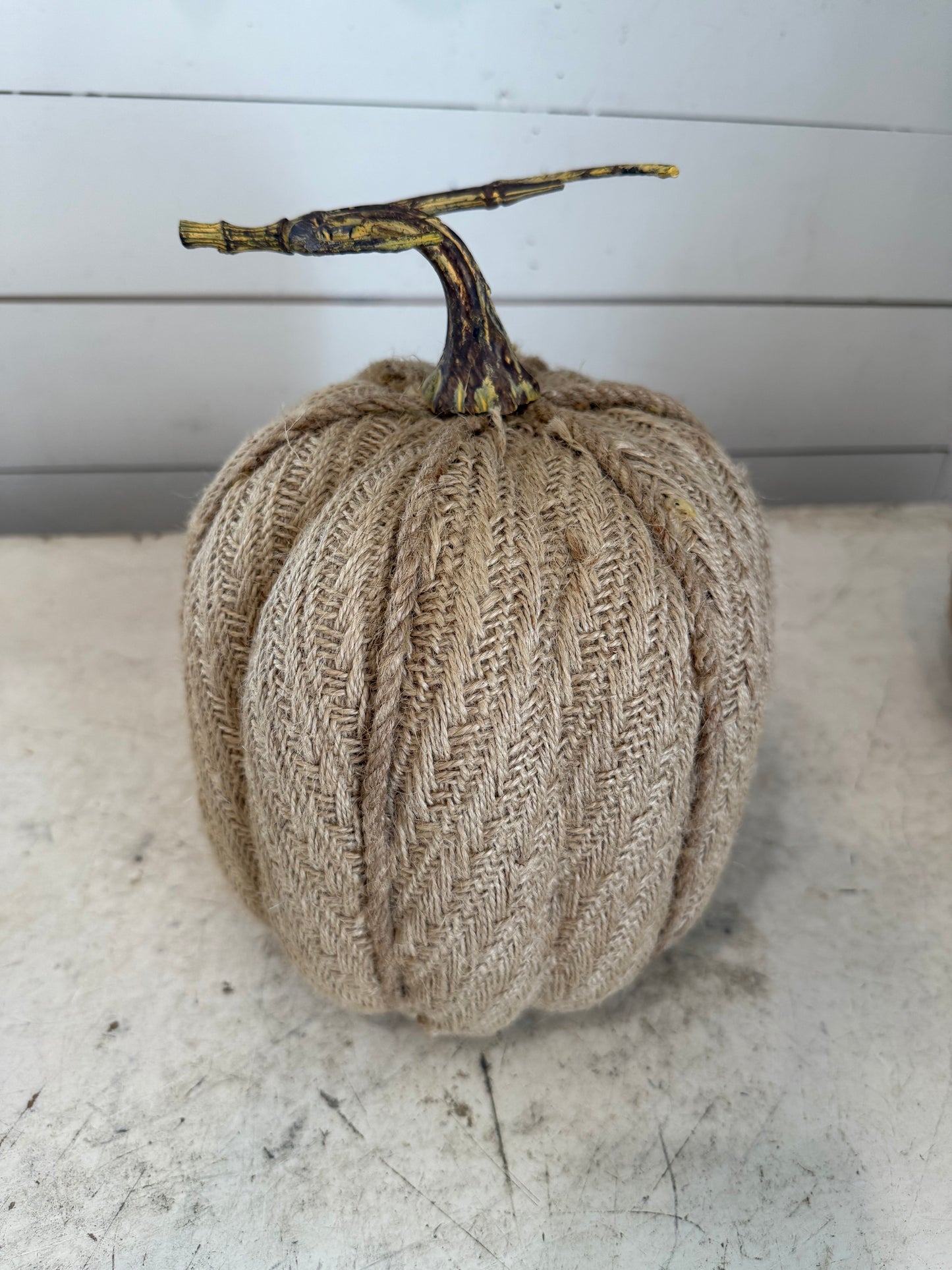 Woven Fabric pumpkins - sold individually