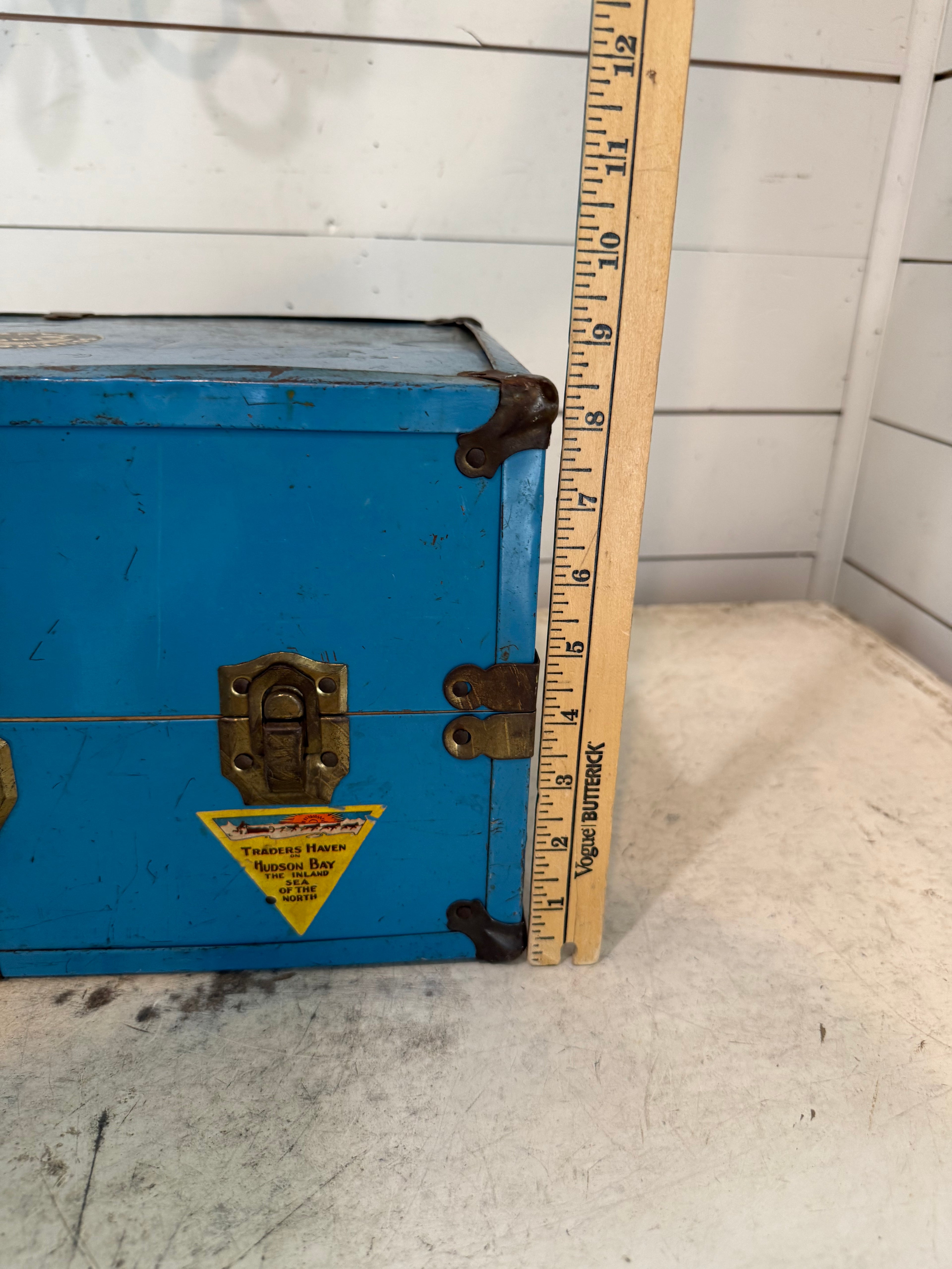 Vintage Doll Trunk