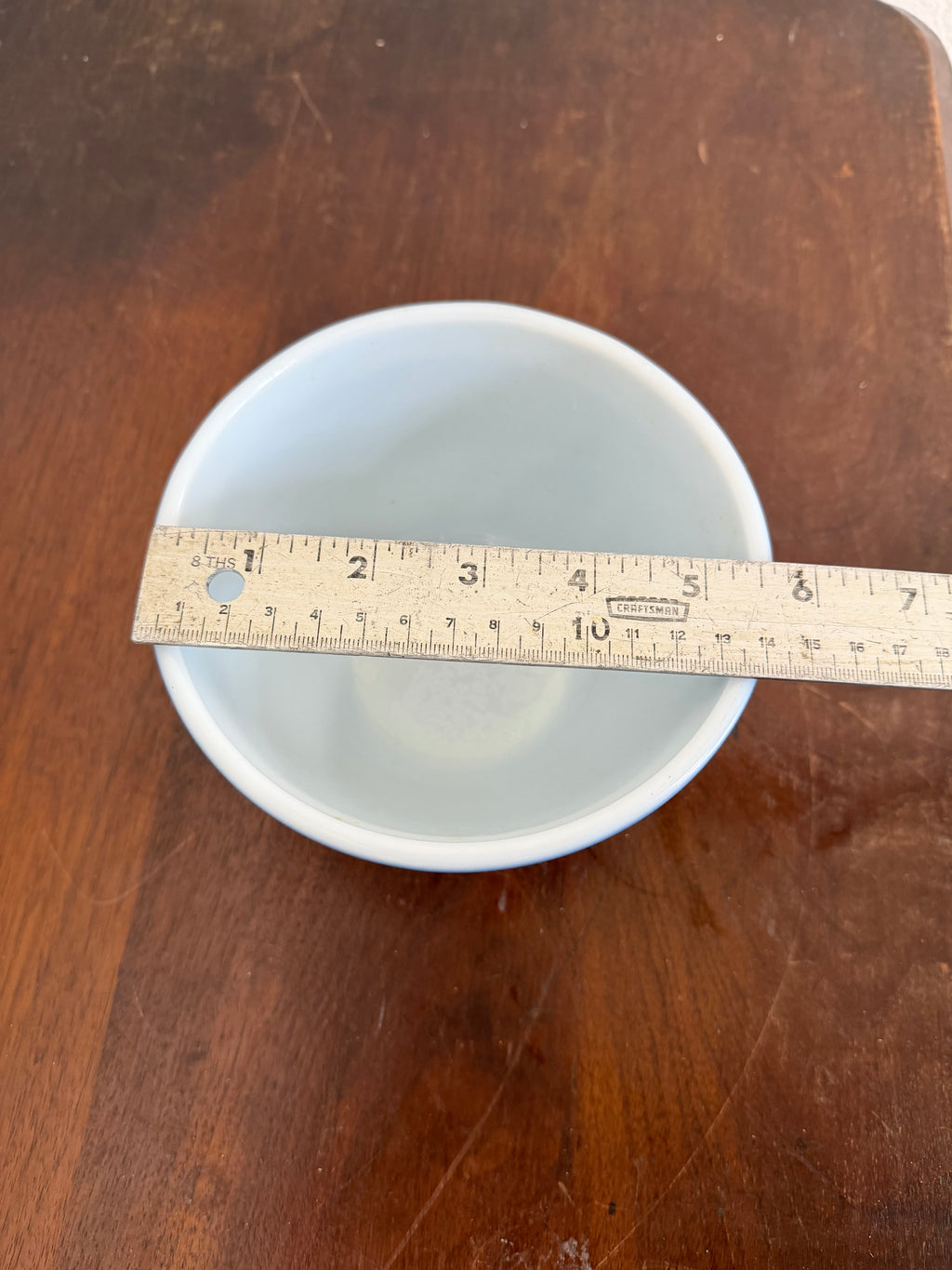 Pyrex Colonial Mist Blue 6” Mixing Bowl