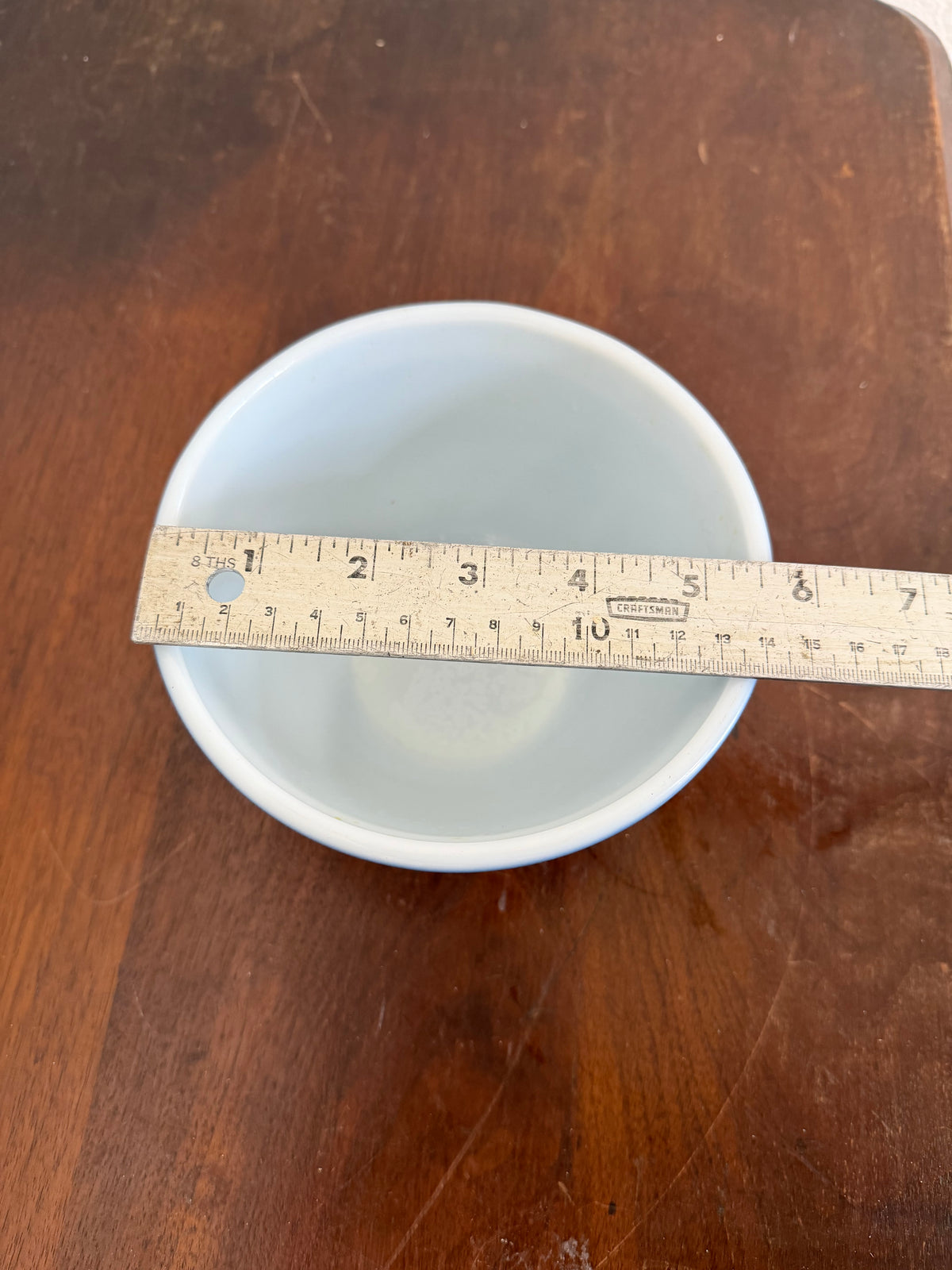 Pyrex Colonial Mist Blue 6” Mixing Bowl