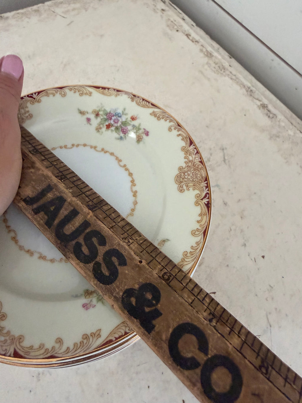 Vintage Noritake China - gold trim -occupied Japan - sold individually