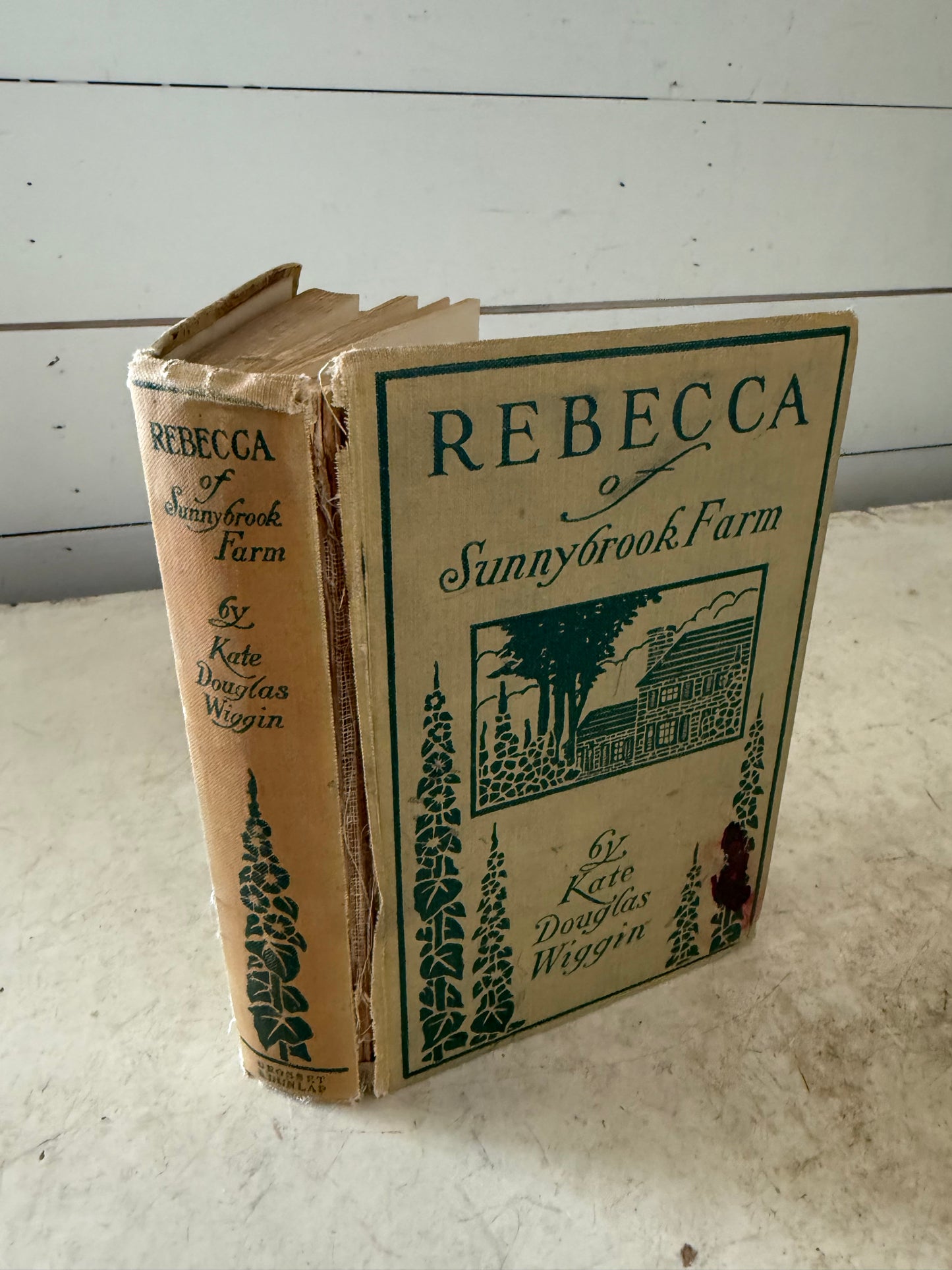 Rebecca Of Sunnybrook Farm By Kate Douglas Wiggin Hardcover Book 1903