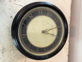 Round clock will have clock removed and get makeover with art