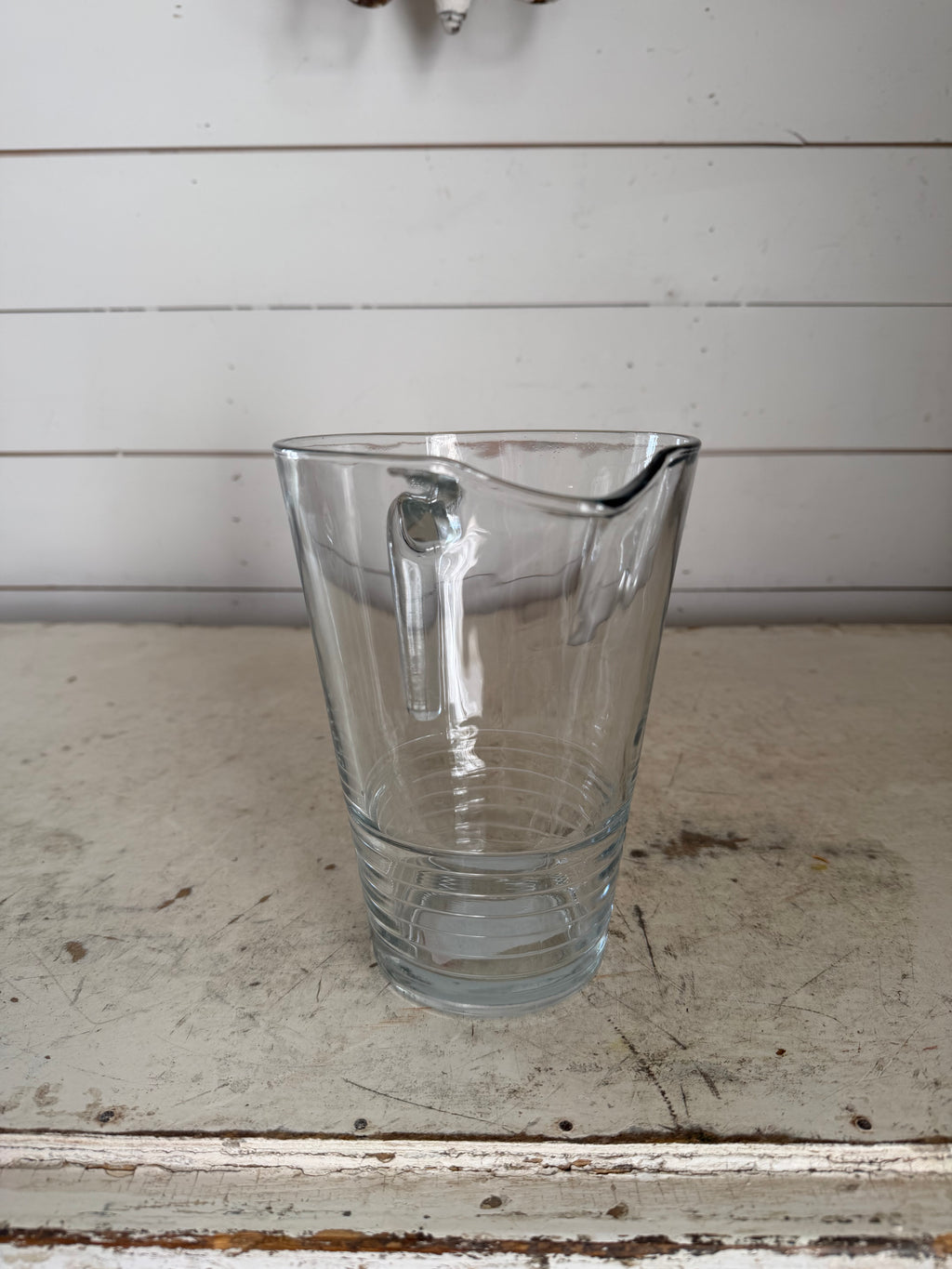 Retired IKEA Clear glass Pitcher