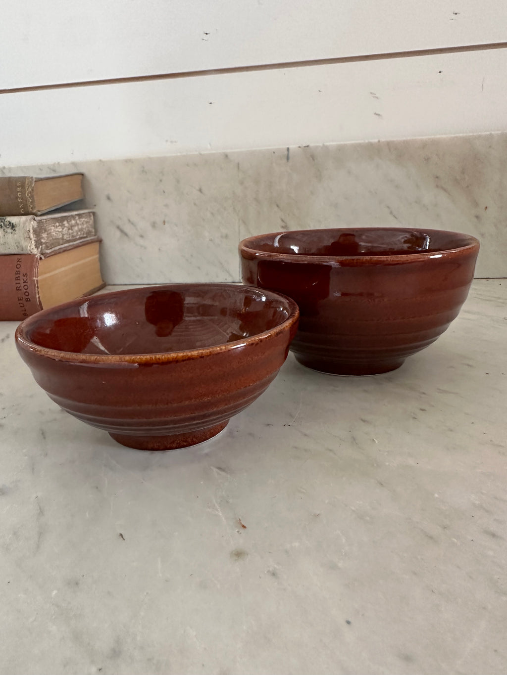 Brown Churchill Snack Bowl