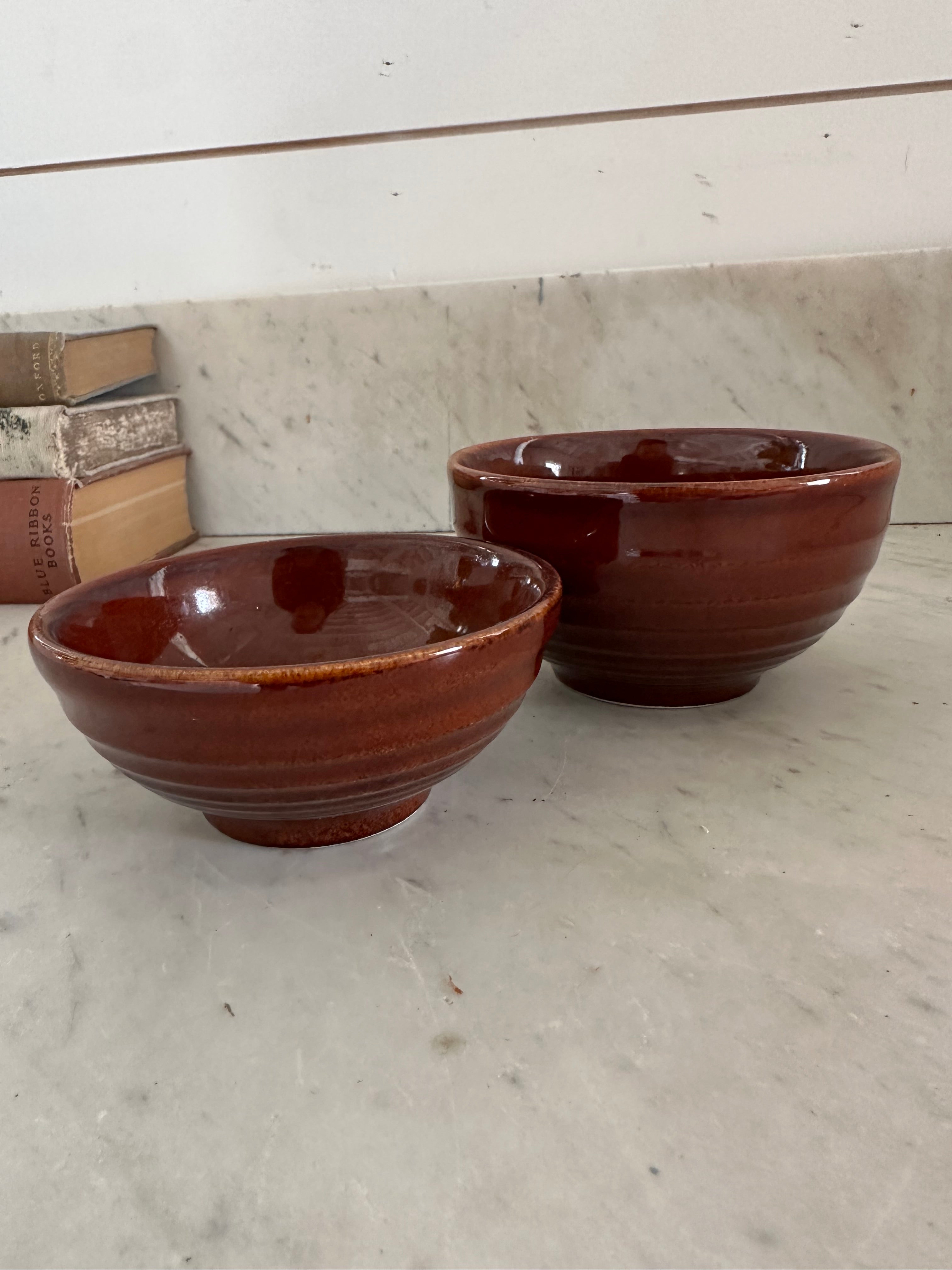 Brown Churchill Snack Bowl