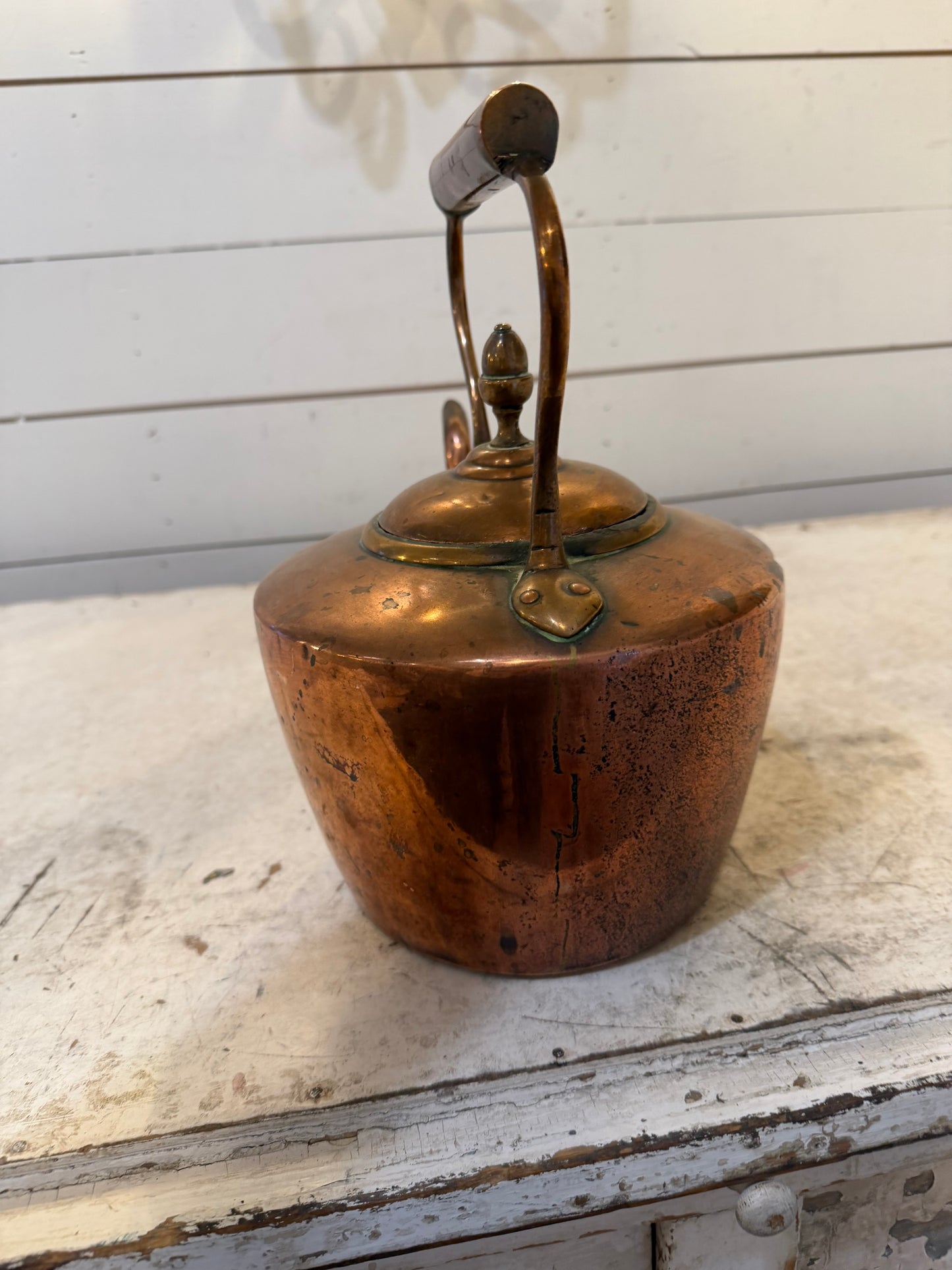 Georgian Copper teapot