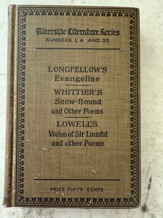 Riverside Literature Series 1,4 and 30 book