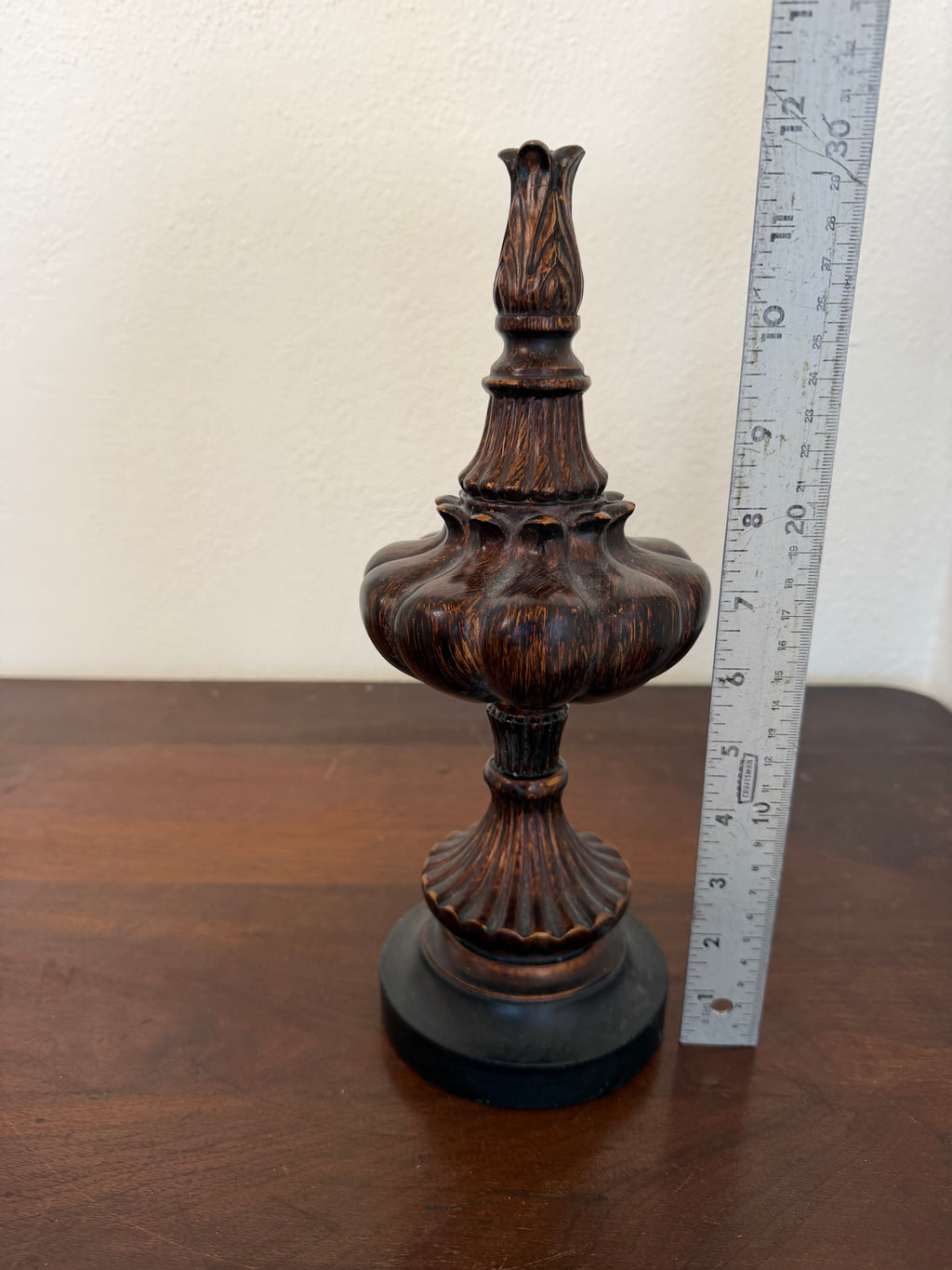 Resin Decor Finial - Will Get Makeover