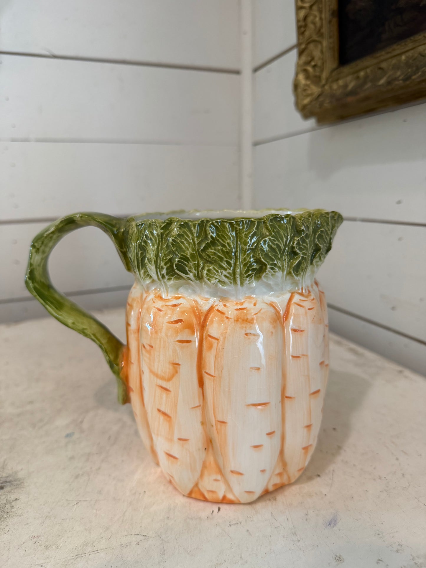 Carrot Pitcher