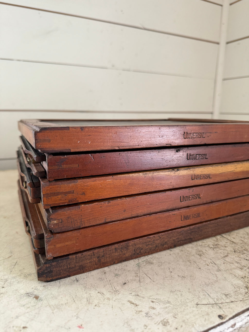 Antique Kodak Film Plate with Universal Stamp 8x10 sold individually