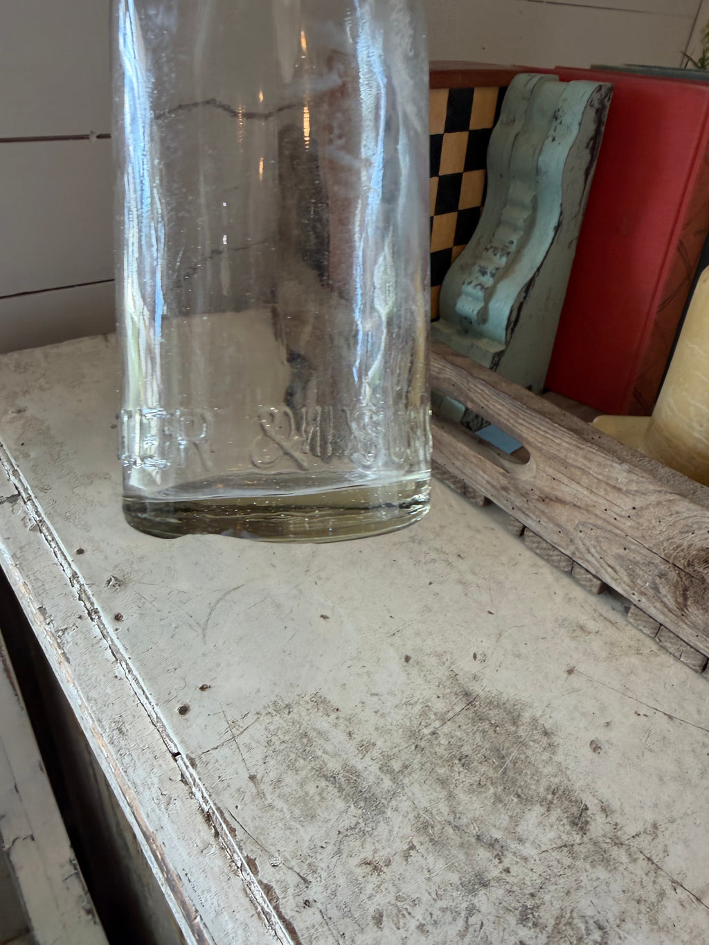 WR Butler Bottle