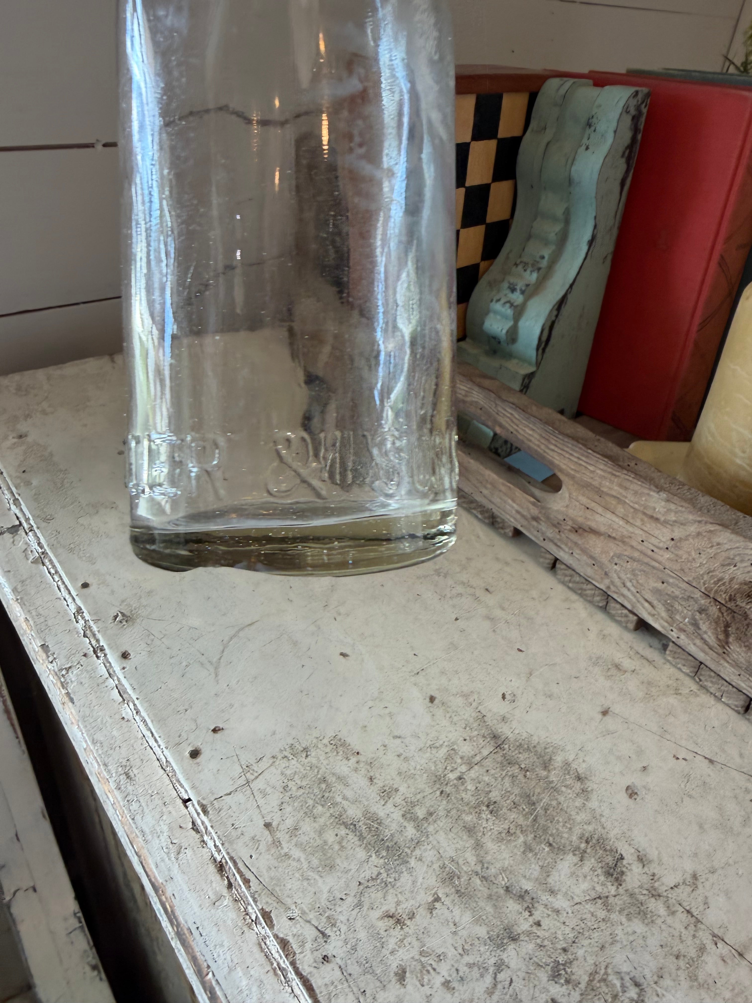 WR Butler Bottle