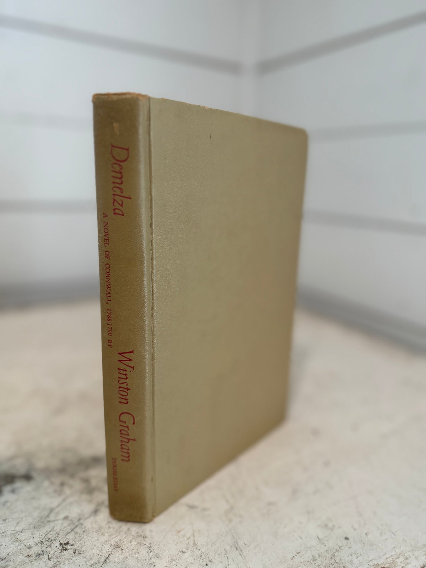 Demelza - A Novel of Cornwall Book