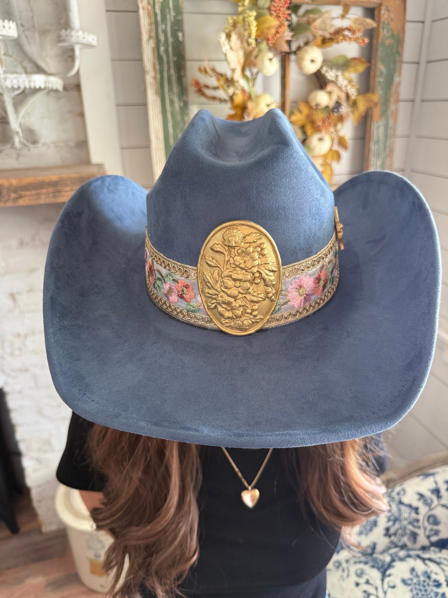 Cowgirl Hat - Custom Embelished - C