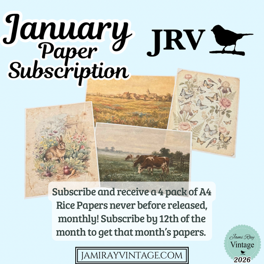 JRV Paper Subscription | Sign Up by 01/12/26 To Get January 2026 Papers