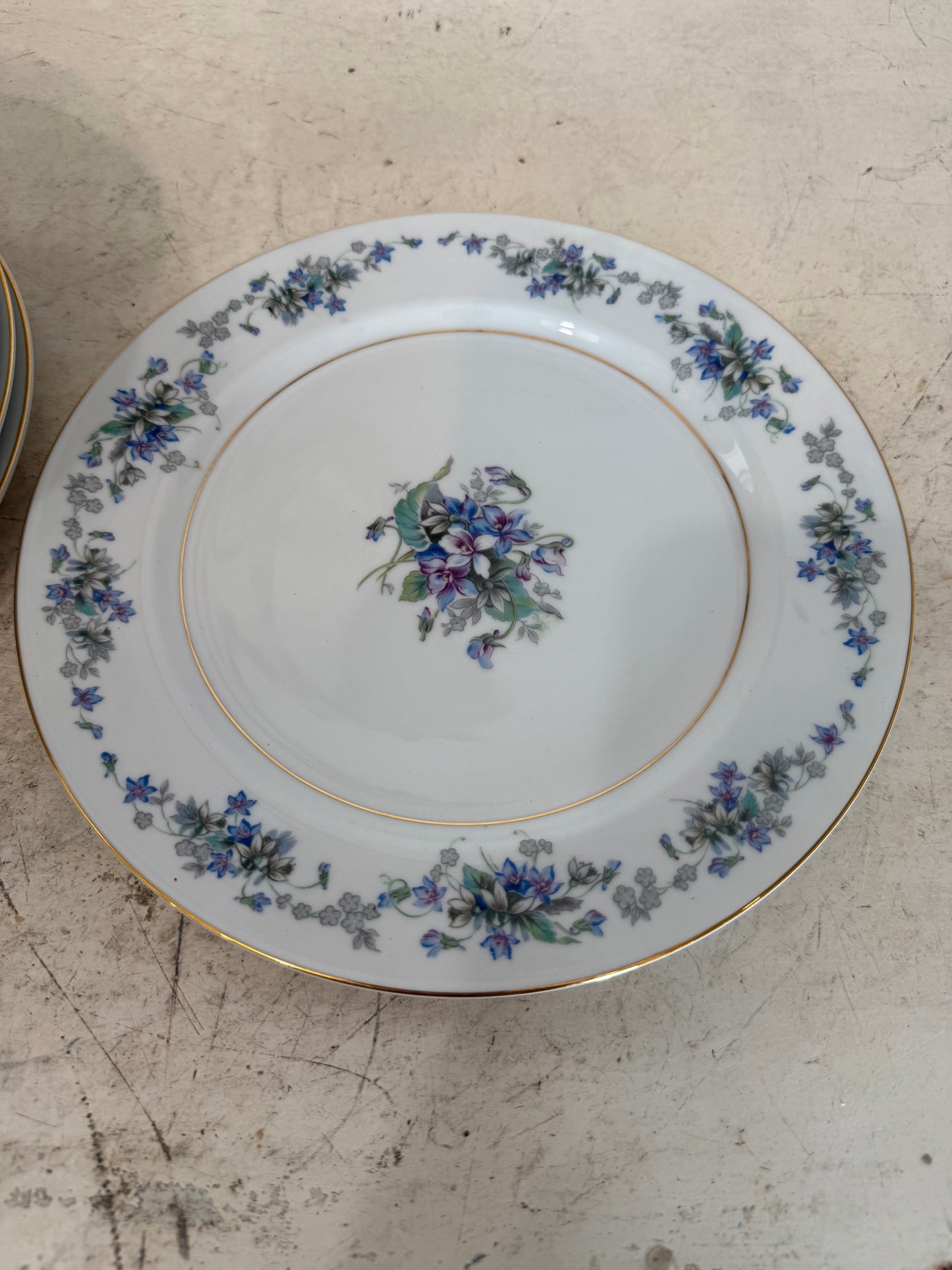 Noritake, Japan Violette Pattern - Sold individually