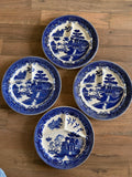Vintage Blue Willow Ware Made in USA Divided Grill Plate - Sold Individually Picked at Random