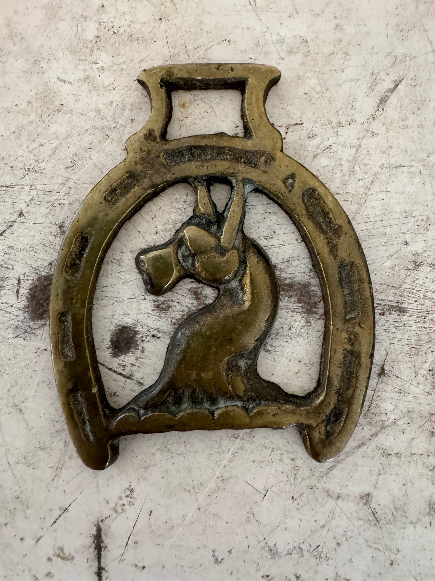 Antique And Vintage English Horse Brass