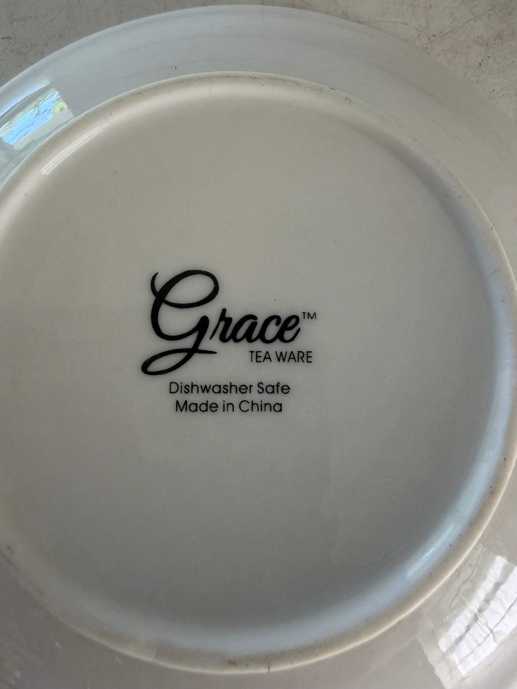Grace China Teacup And Saucer - Sold individually