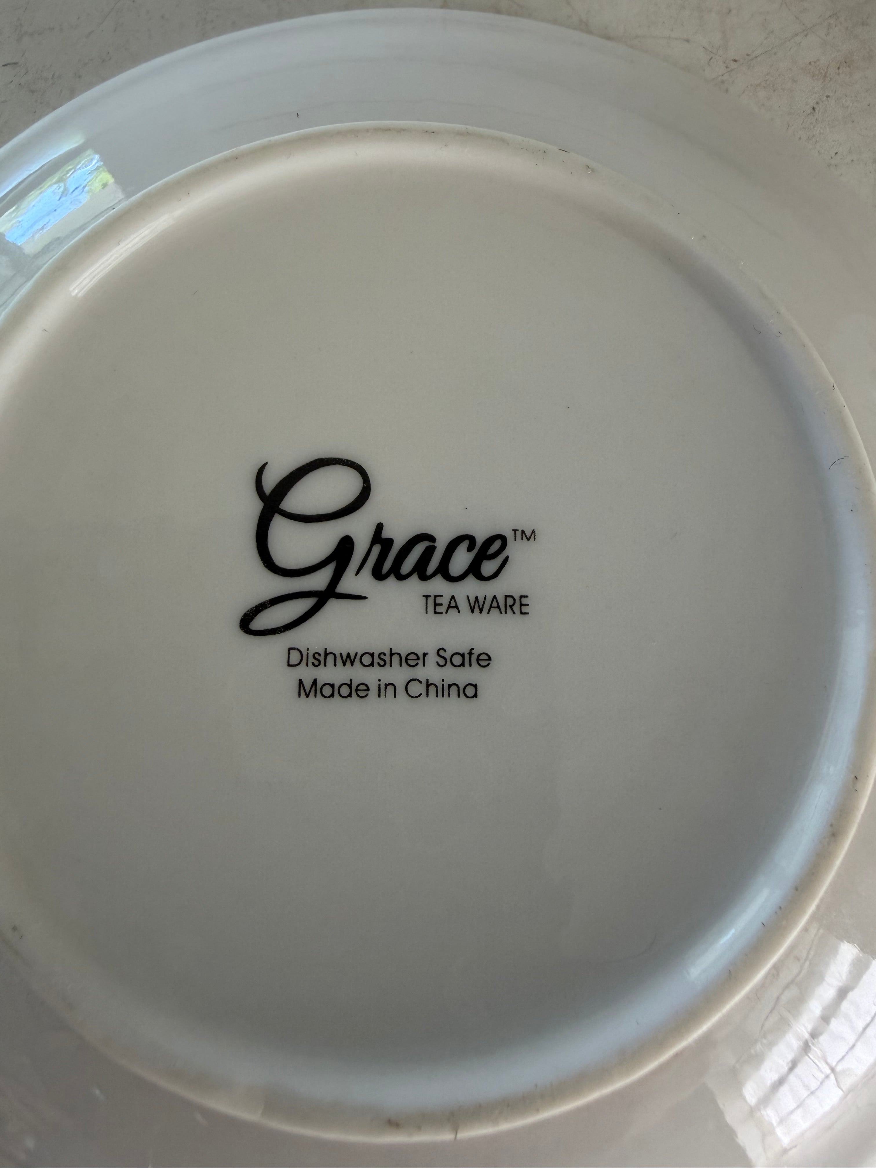 Grace China Teacup And Saucer - Sold individually